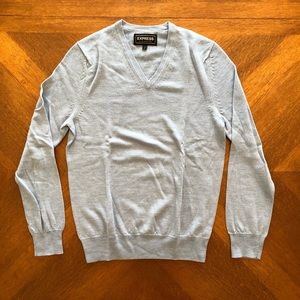 Men’s Express V-Neck Sweater